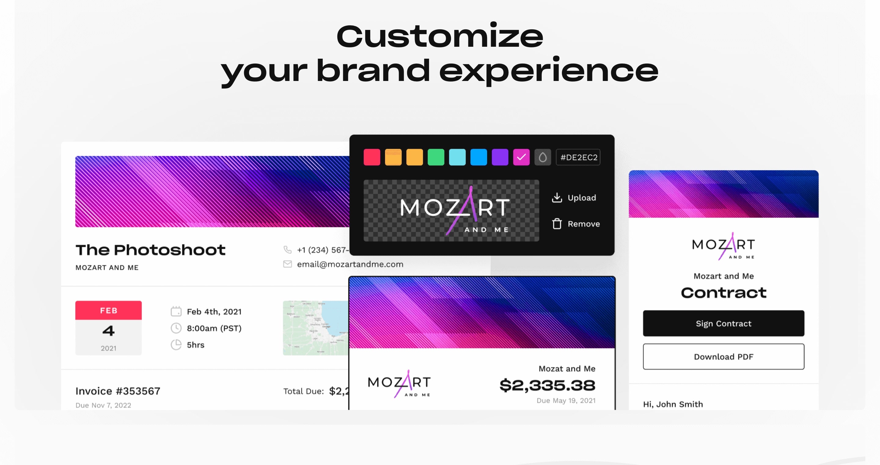 Bloom customizations