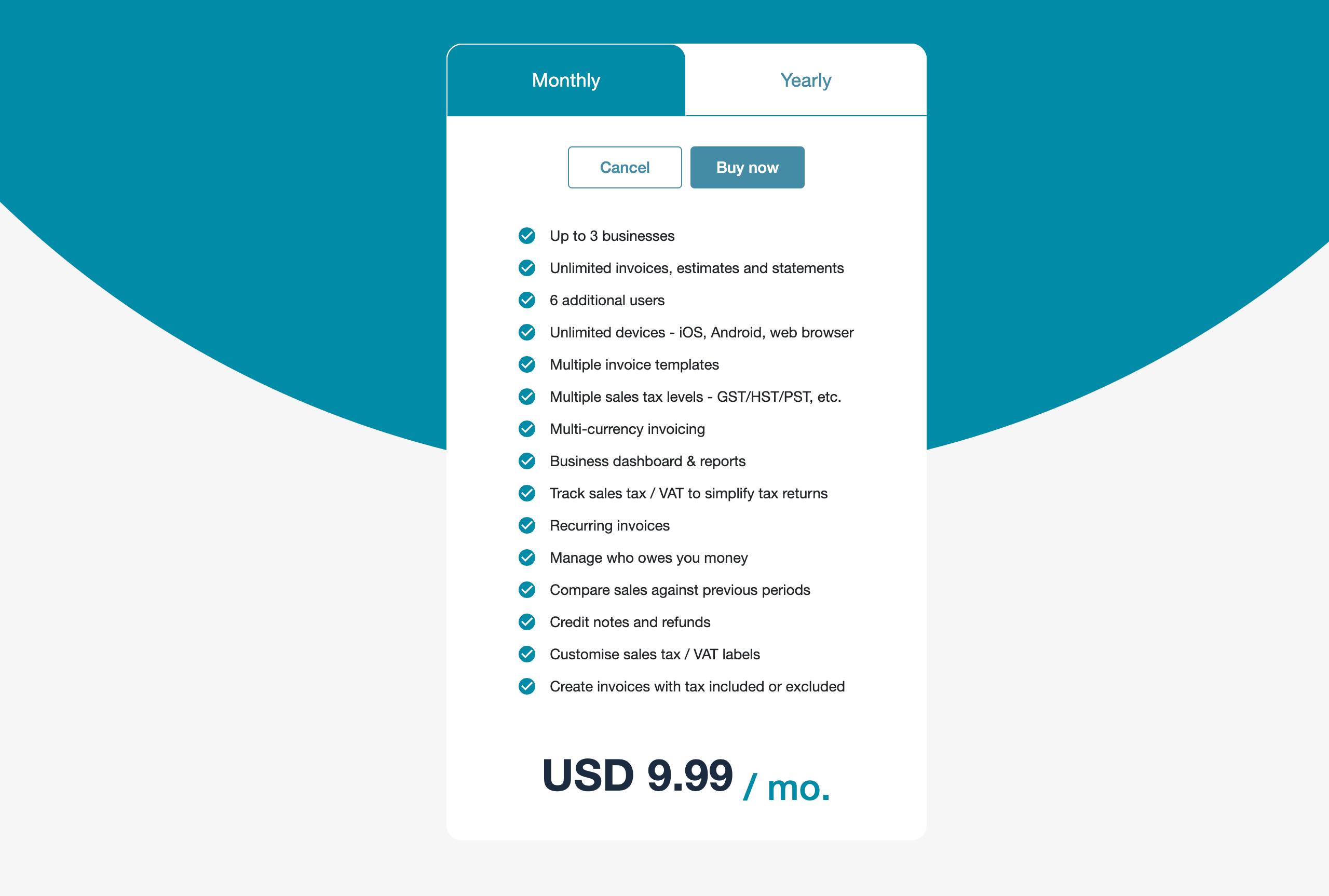 Easyinvoice pricing