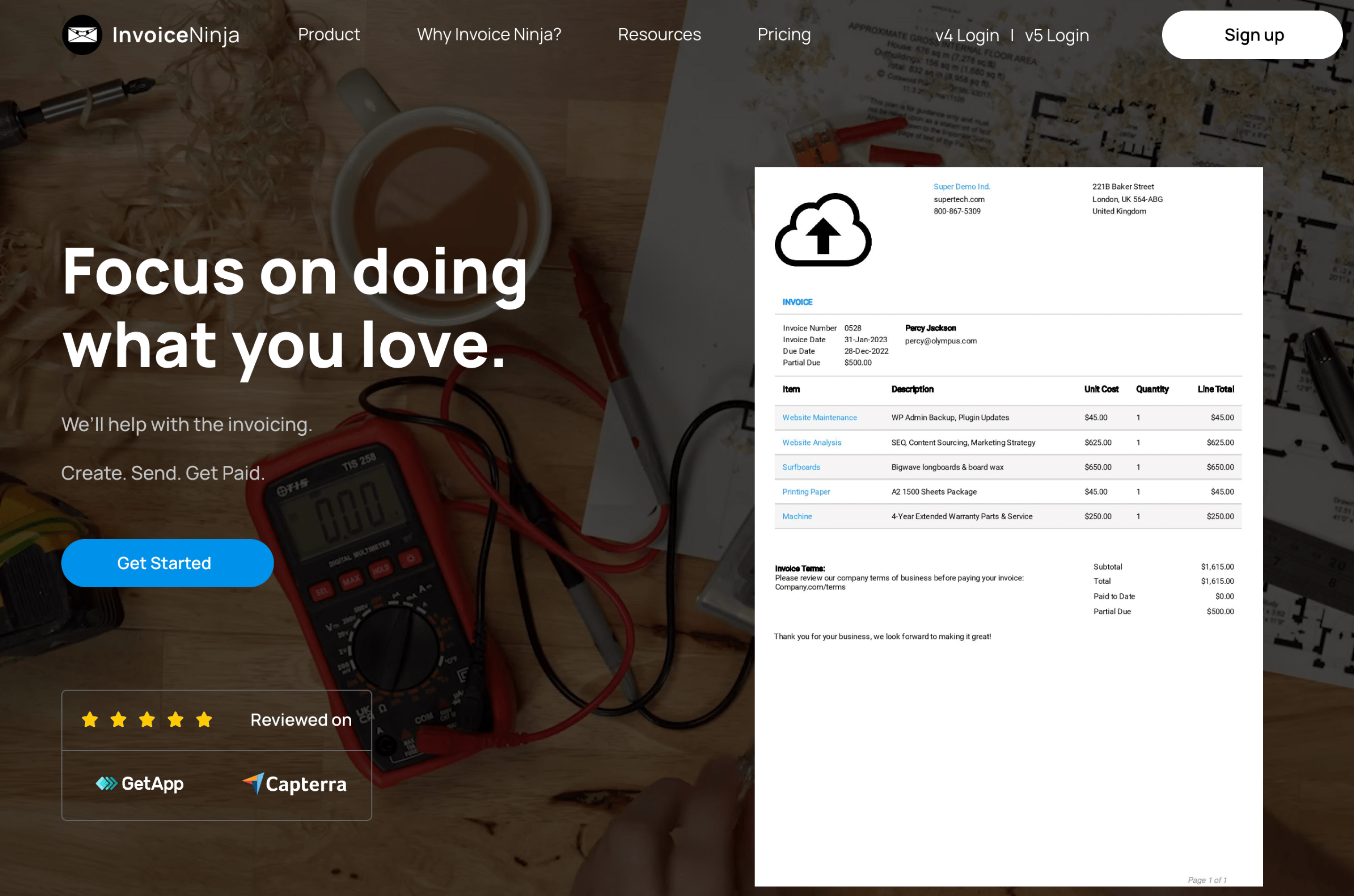 page.title website image